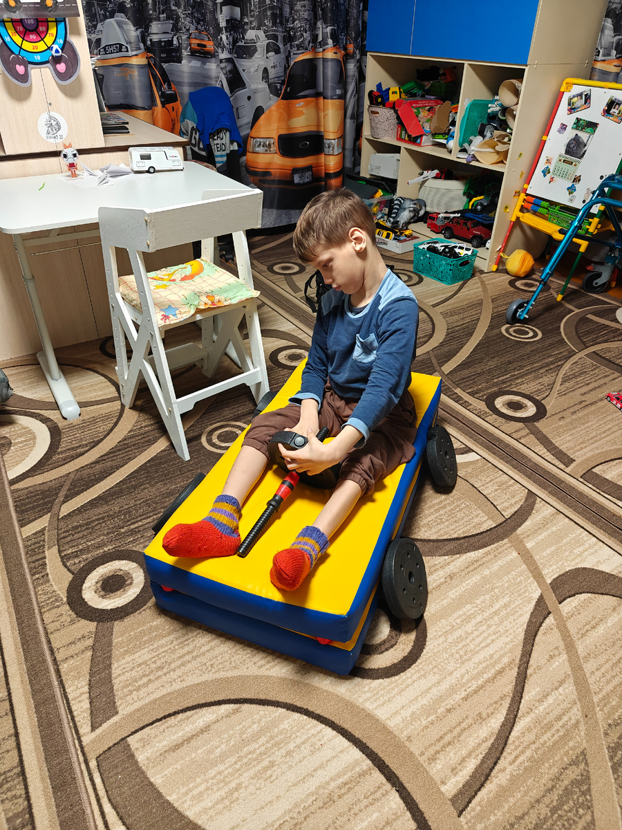 Поехал в деревню