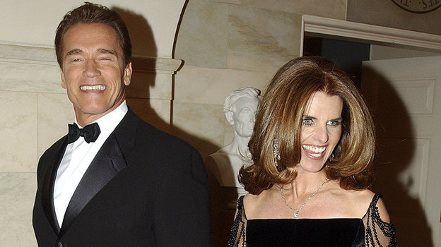    Арнольд Шварценеггер и Мария Шрайвер. Global Look Press