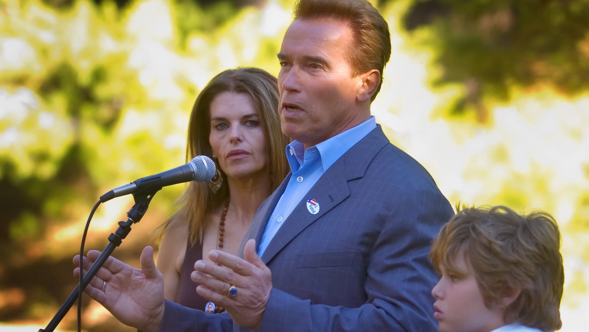    Мария Шрайвер и Арнольд Шварценеггер. Global Look Press