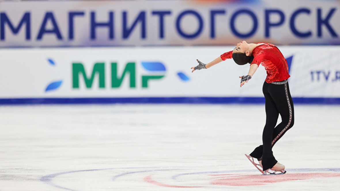    Аделия Петросян.Федерация фигурного катания России