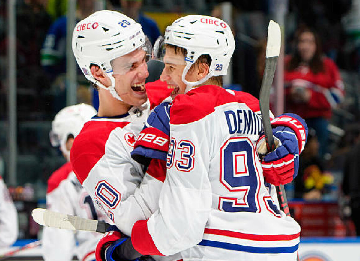     В Канаде о яркой игре Демидова: показывает, как может делать разницу в пользу «Монреаля»