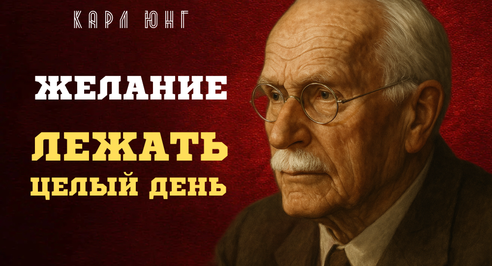 Желание лежать весь день и ничего не делать? Это ваша душа просит о помощи. Объяснение Карла Юнга