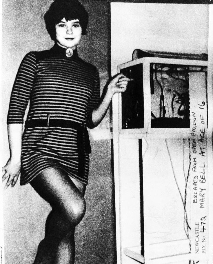 Мэри Белл фото из открытых источников