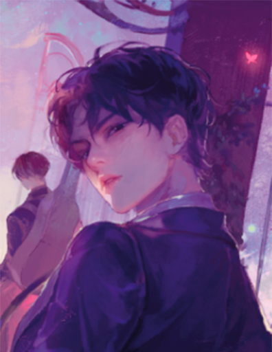 Парнёк, обладающий особой чувствительностью к эмоциональному состоянию других. Всегда витает в облаках, придумывая захватывающие эпизоды, какой-нибудь истории. В какой-то степени трусливый, однако в глубине его сердца живёт храбрый мальчик, который не всегда выходит "наружу".