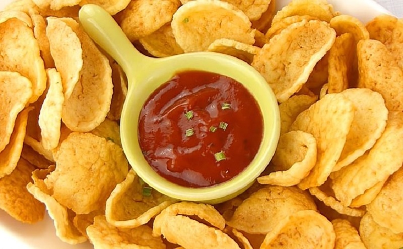 Лучшие домашние чипсы из картофельного пюре: просто, полезно и вкусно