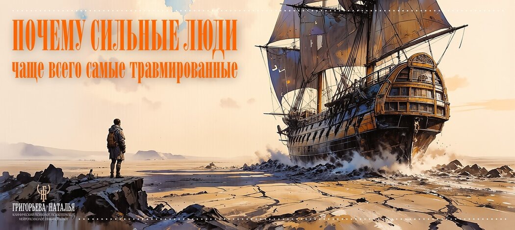 Почему сильные люди чаще всего самые травмированные