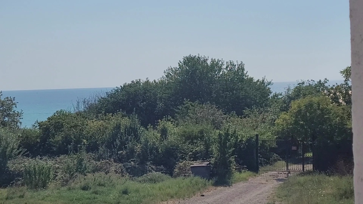 Вид с балкона