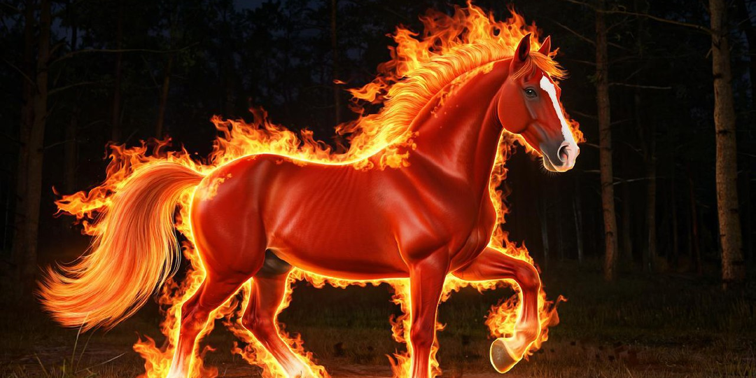 2026 — год Красной Огненной Лошади: символ и приметы грядущего года