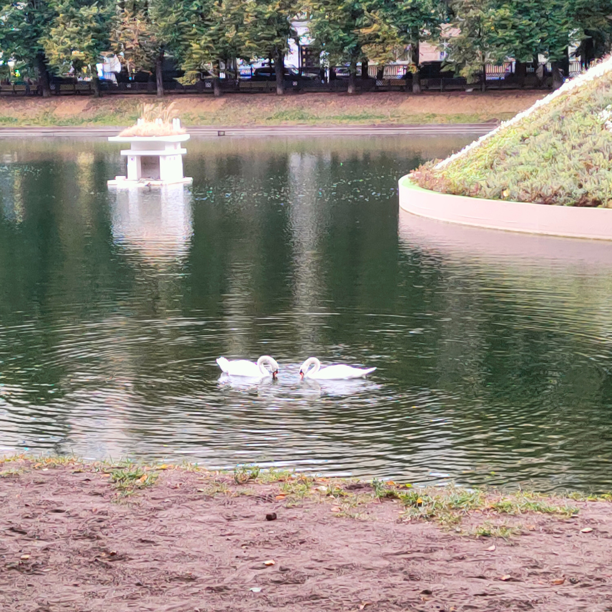 Патриарший пруды. Москва 