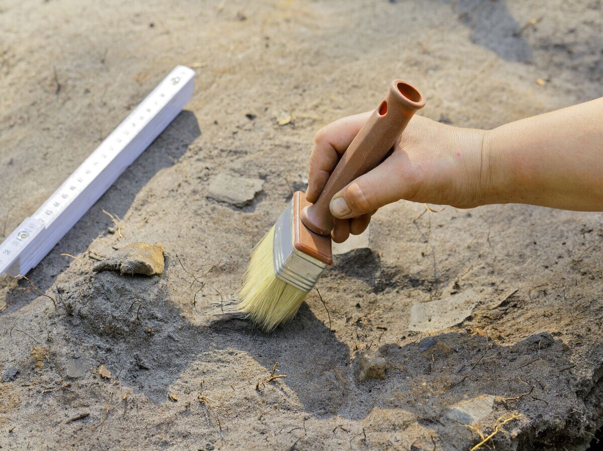    Археологические раскопки© Fotolia / Krugloff