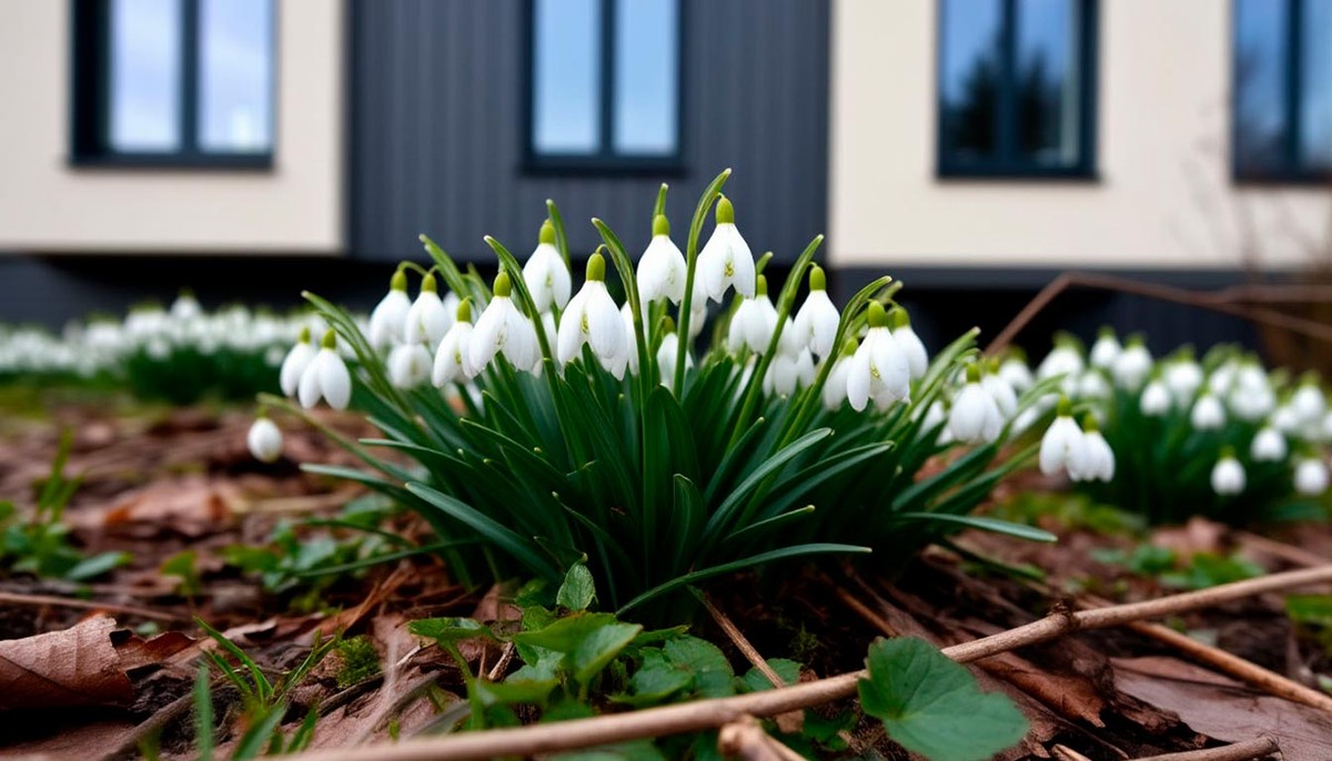Подснежники Galanthus