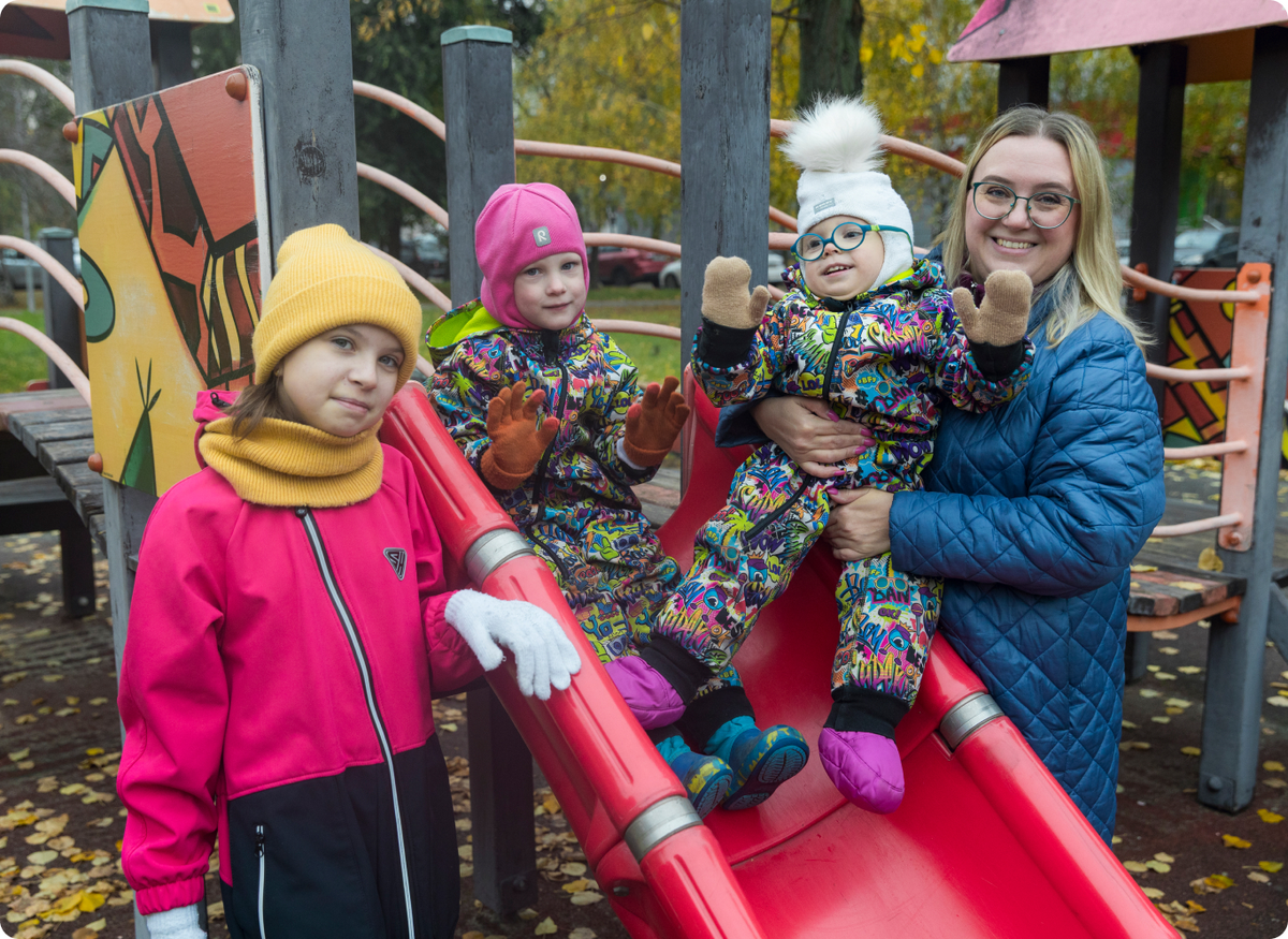 Фото из личного архива Оксаны, автор фото Надежда Ли