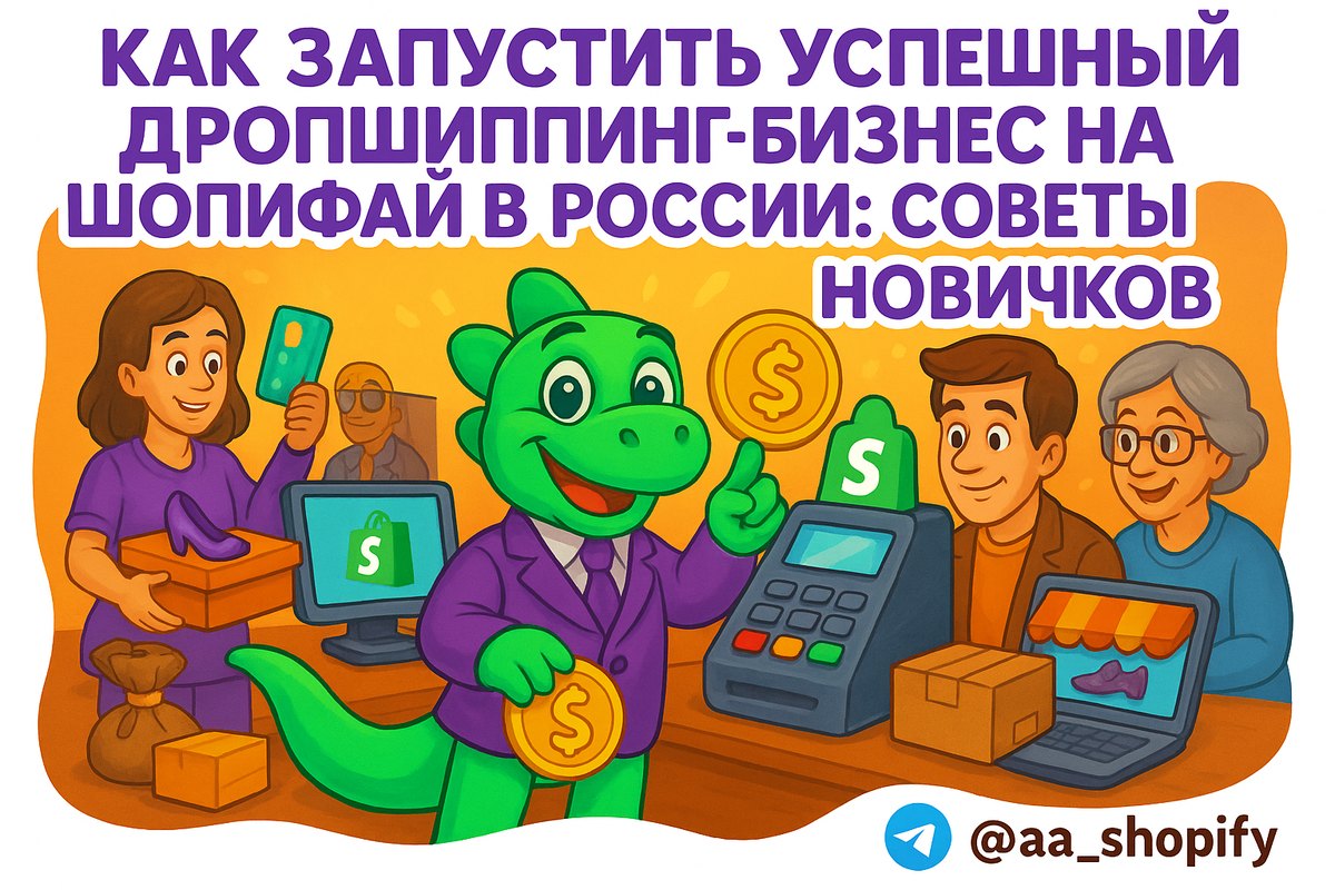    Как запустить успешный дропшиппинг-бизнес на Шопифай в России: советы и ошибки новичков aa_ecom