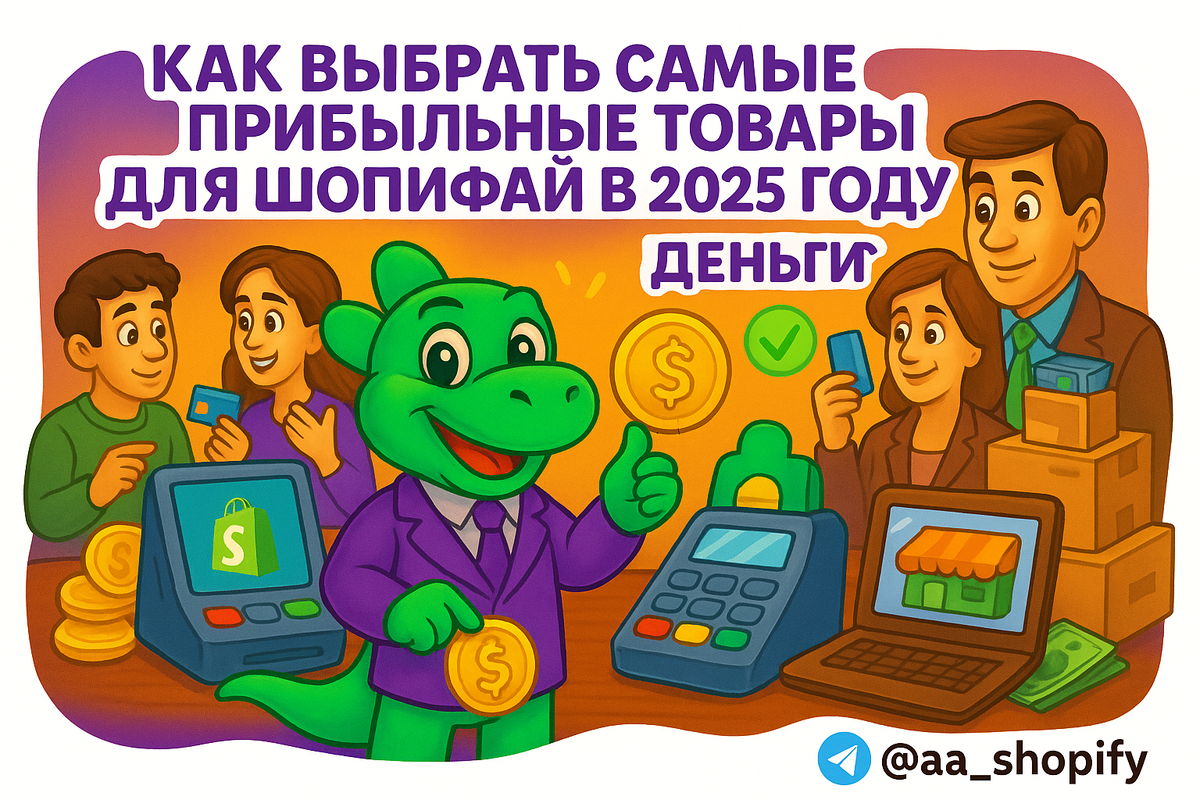    Как выбрать самые прибыльные товары для Шопифай в 2025 году и не потерять деньги? aa_ecom