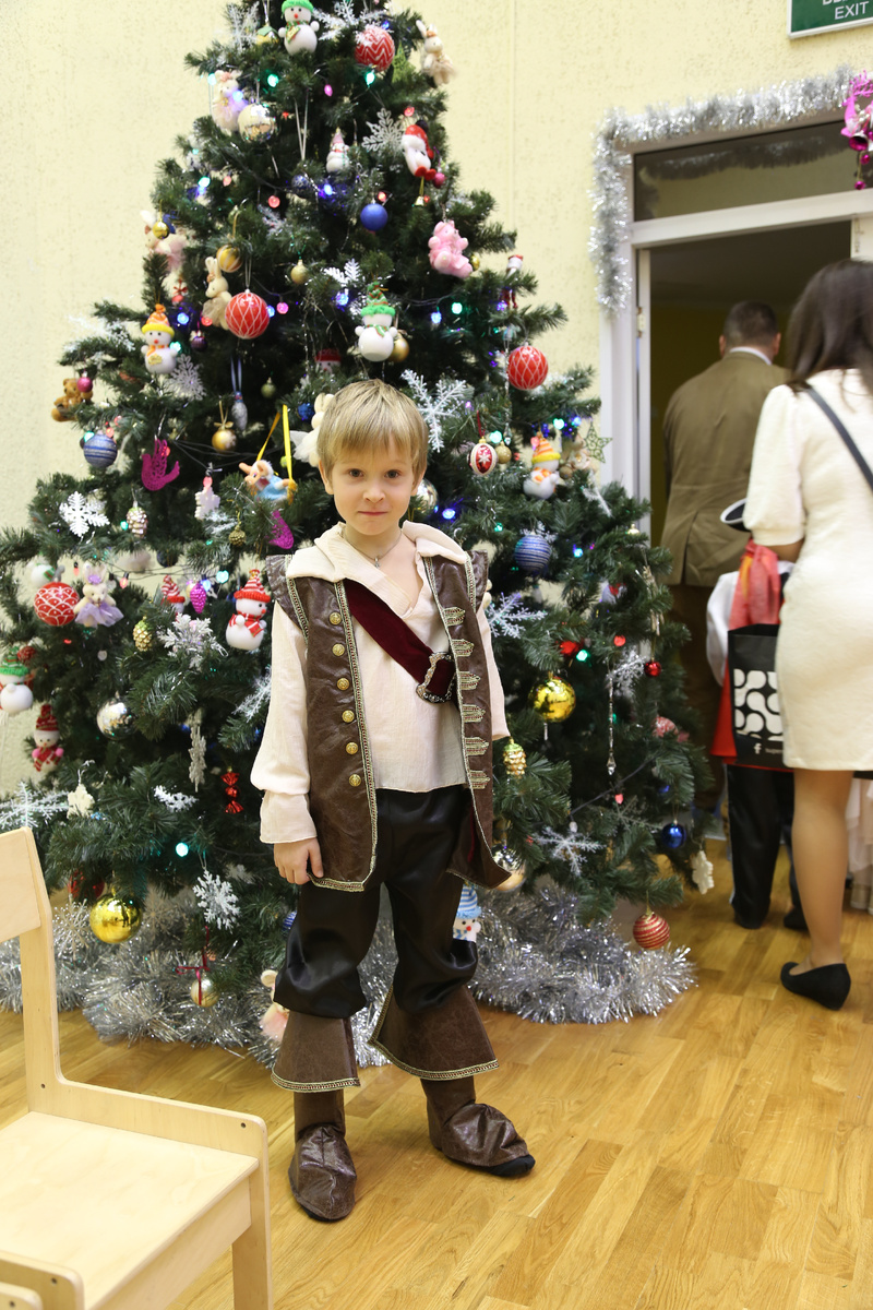 Младший сын в садике. 