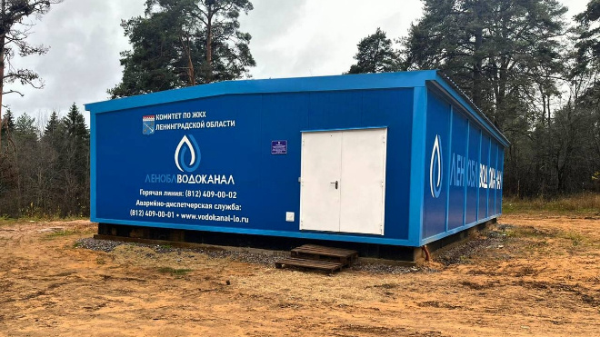 Фото: "Леноблводоканал"