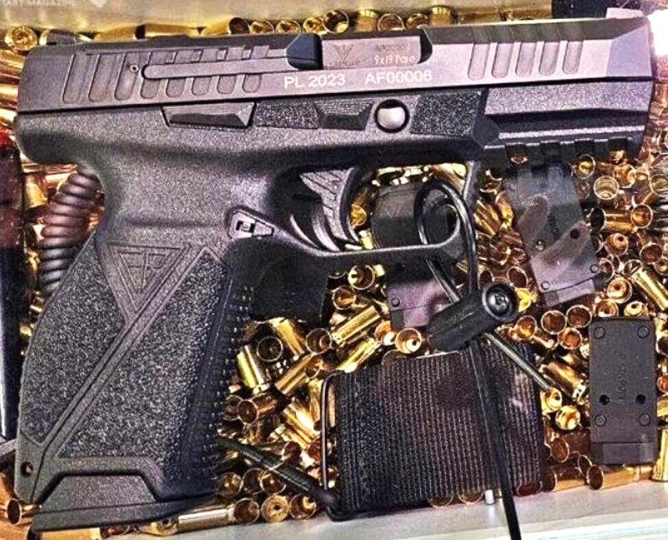 Пистолет МРS, представленный в 2023 году.