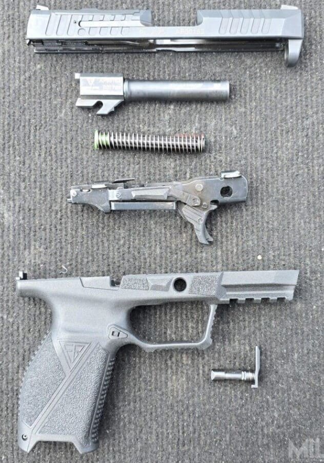 Неполная разборка оружия.