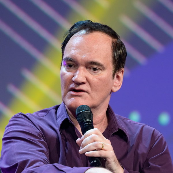     Квентин Тарантино, Саймон Пегг, Шарлотта Генсбур и София Бутелла снялись в фильме «Только то, что мы несем»