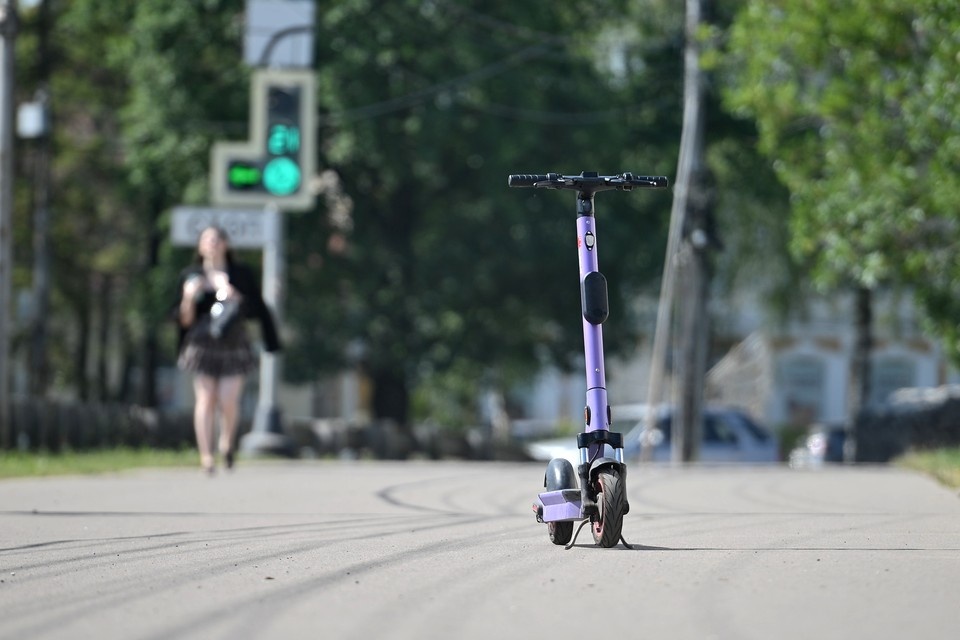    На Ростов пришлось 25% аварий с электросамокатами. Алексей БУЛАТОВ