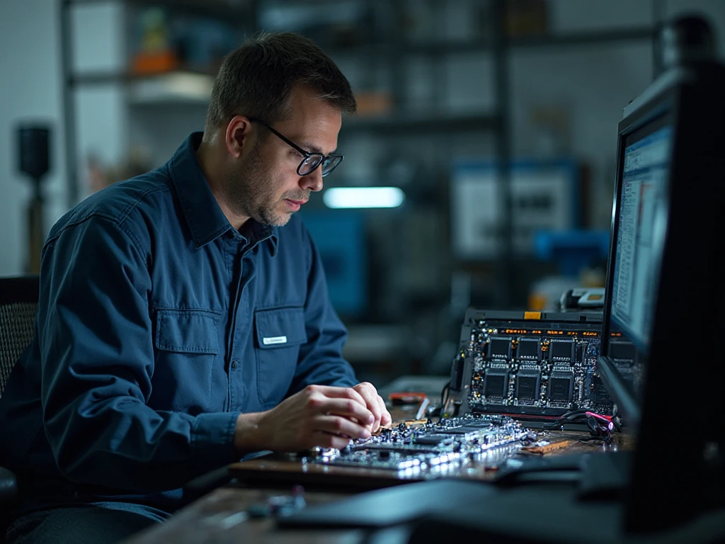 Специалист по электронным приборам и устройствам