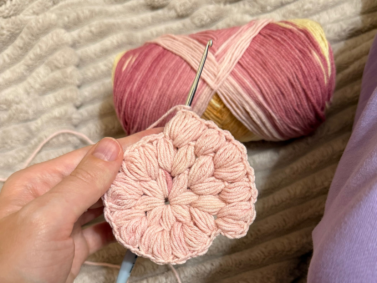 Пряжа Alize Batik Cotton Gold - цвет 7833