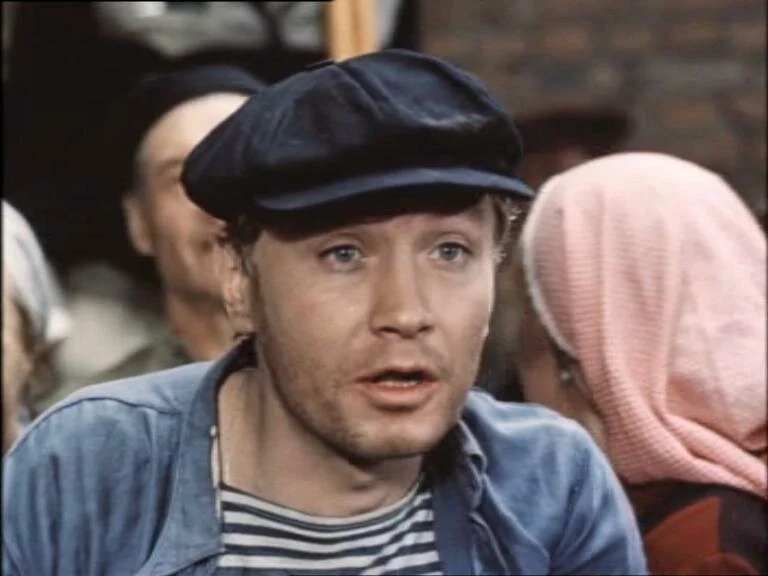 Сергей Милованов в фильме "Место встречи изменить нельзя" (1979)