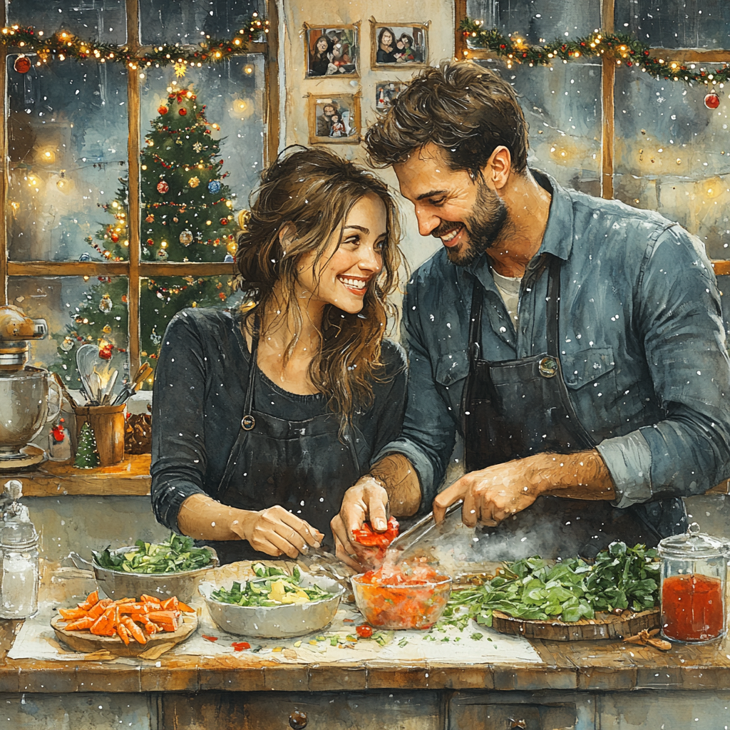 Совместная готовка