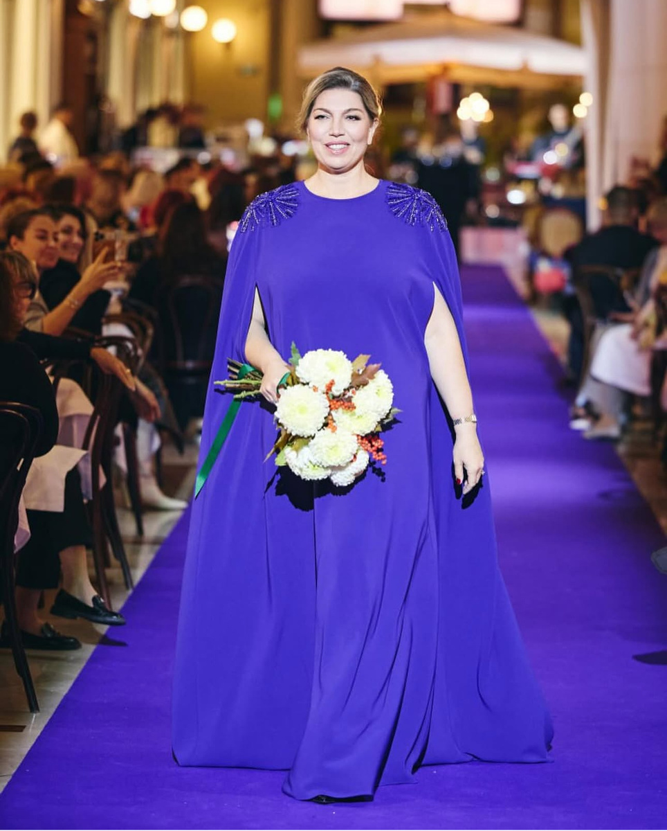 Екатерина Скулкина в Marina Rinaldi