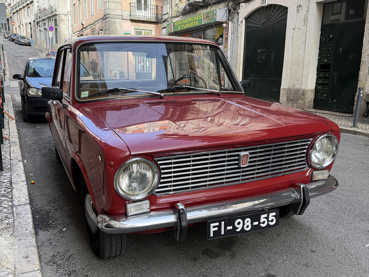 Fiat 124 – Европейский автомобиль года (1967)