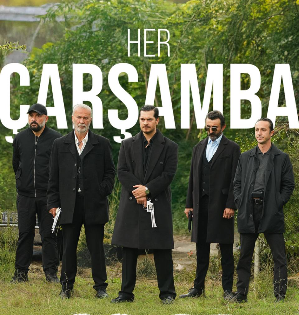 Промо к сериалу «Мечта Эшрефа»