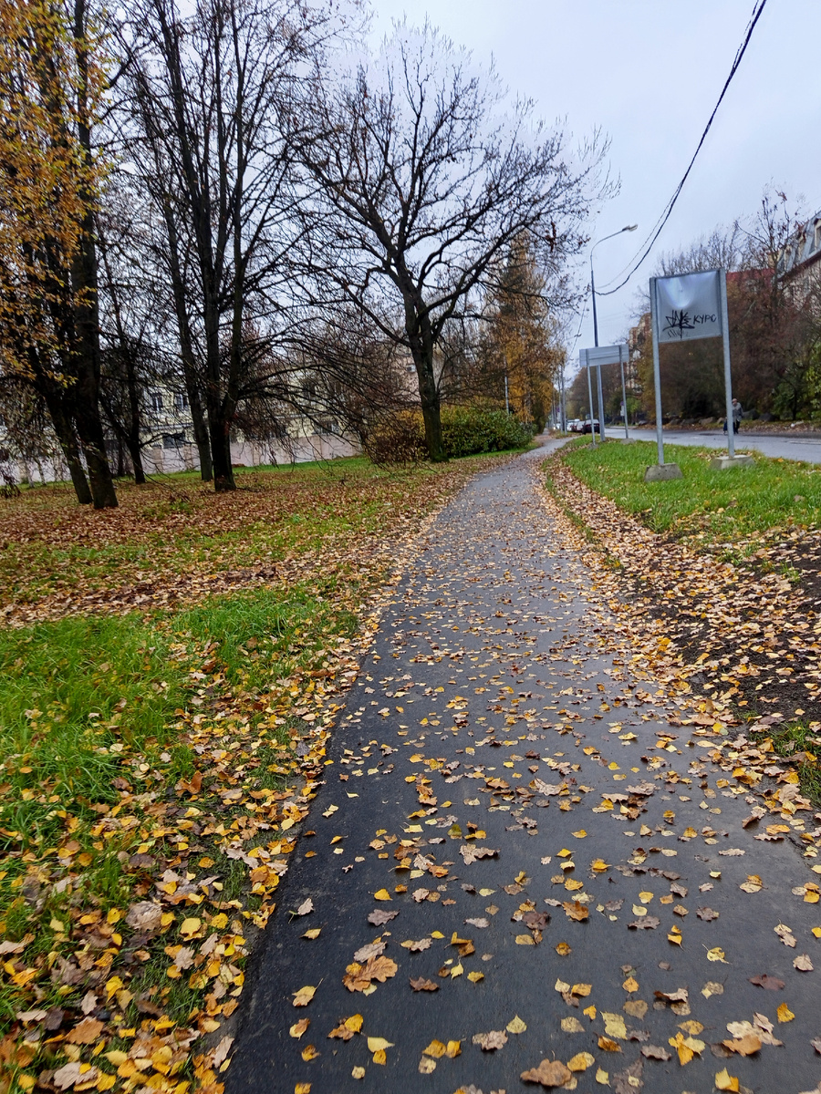 Поворот на улицу Чистякова