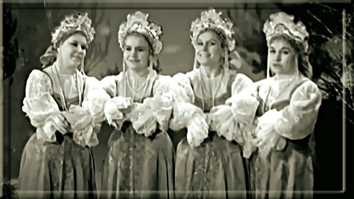 Сёстры Фёдоровы.