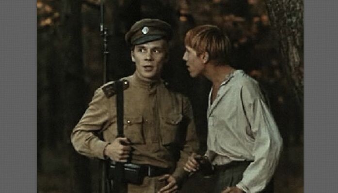 Филиппенко в х/ф "Бумбараш"