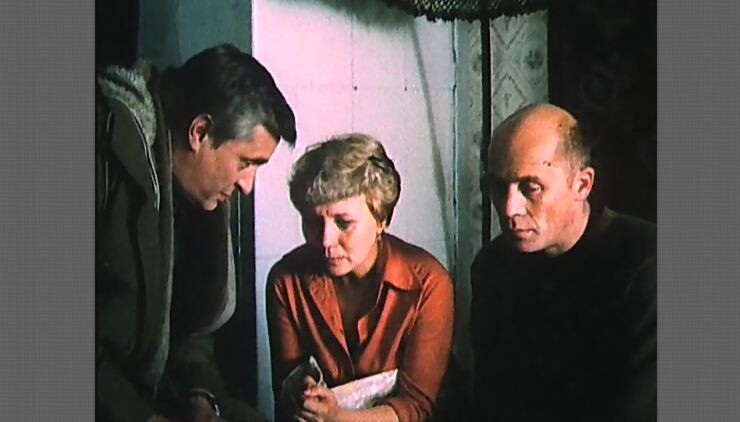 Александр Филиппенко в х/ф "Противостояние"