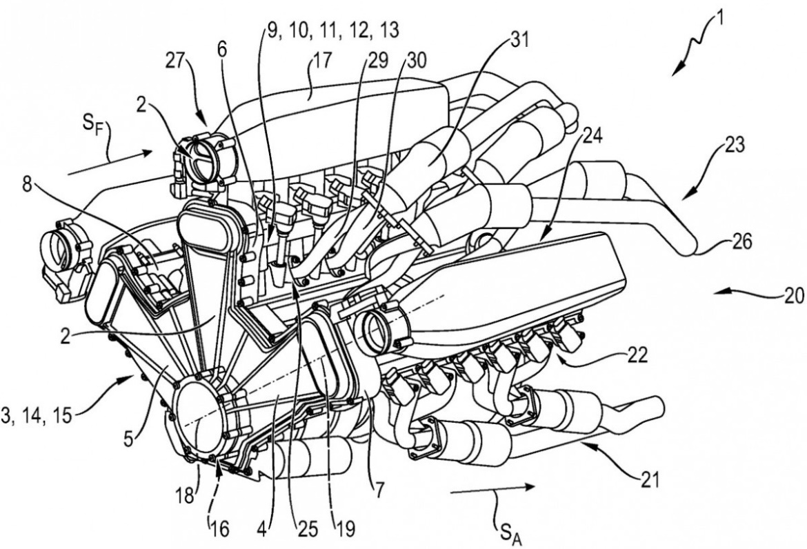 Тот самый Трезубец от Porsche 
