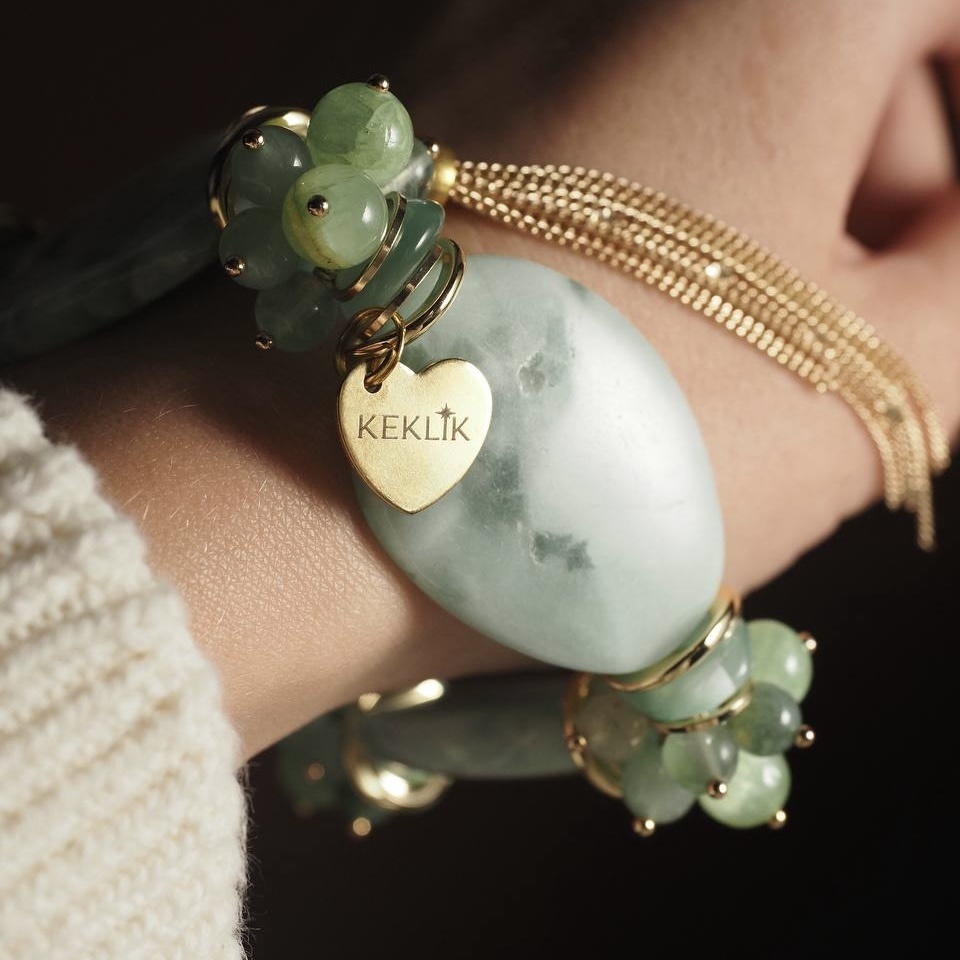 украшения с натуральными камнями 