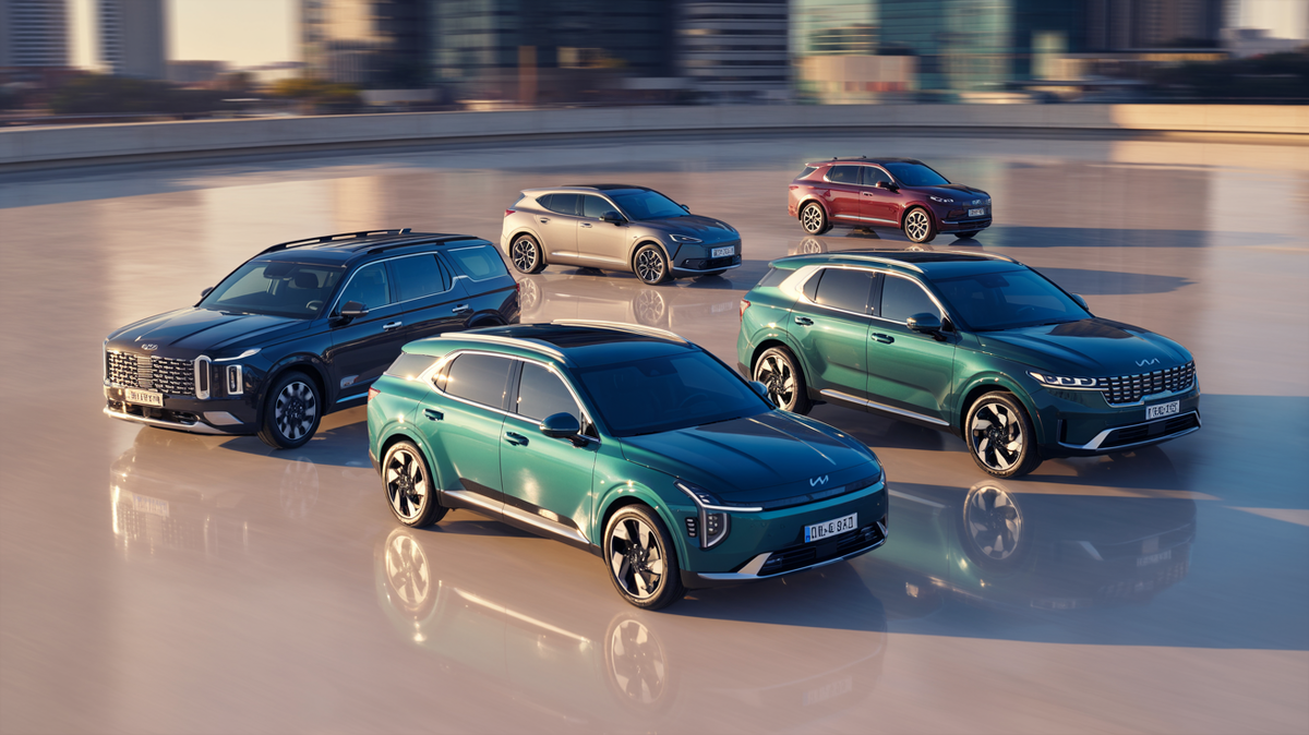    Корейские авто 2025: ТОП-5 лучших моделей для вашего выбора Авто Сейлс