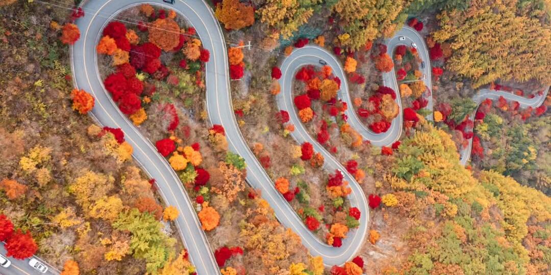 Южная Корея. Осень