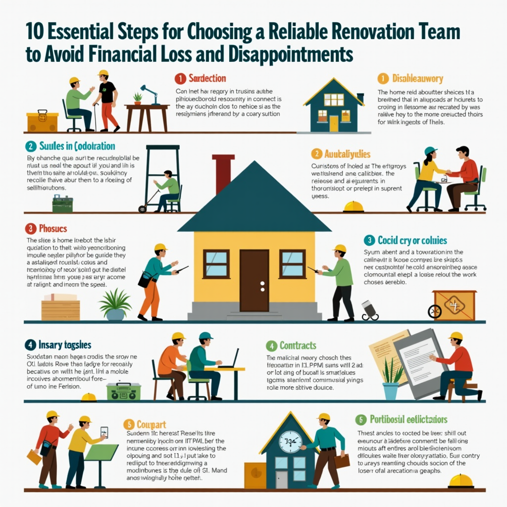    10 важных шагов для выбора надежной бригады для ремонта квартиры, чтобы избежать финансовых потерь и разочарований Антон