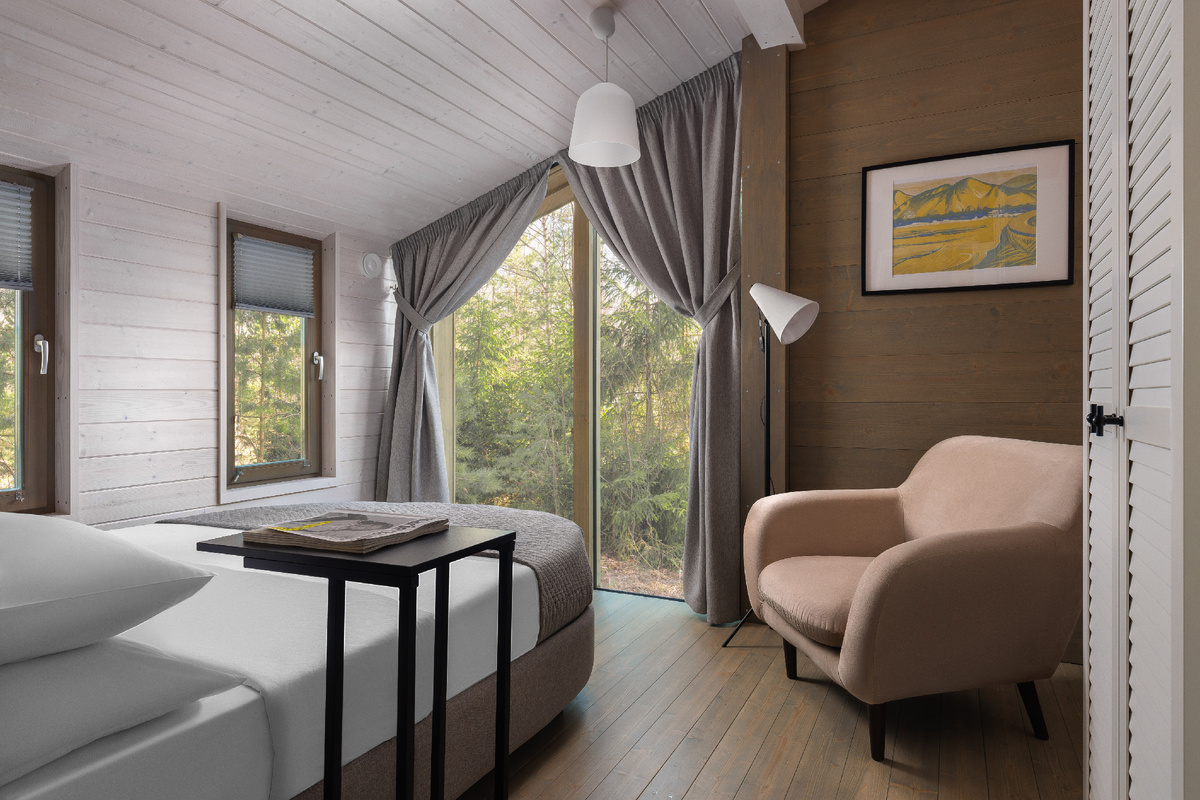 Дубльдом в отеле Конаково Ривер Клаб