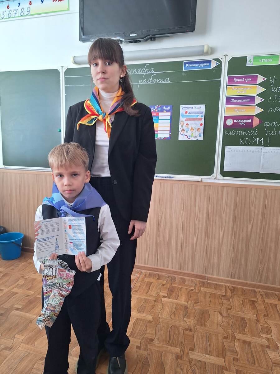 Тем временем Артемий уже орленок