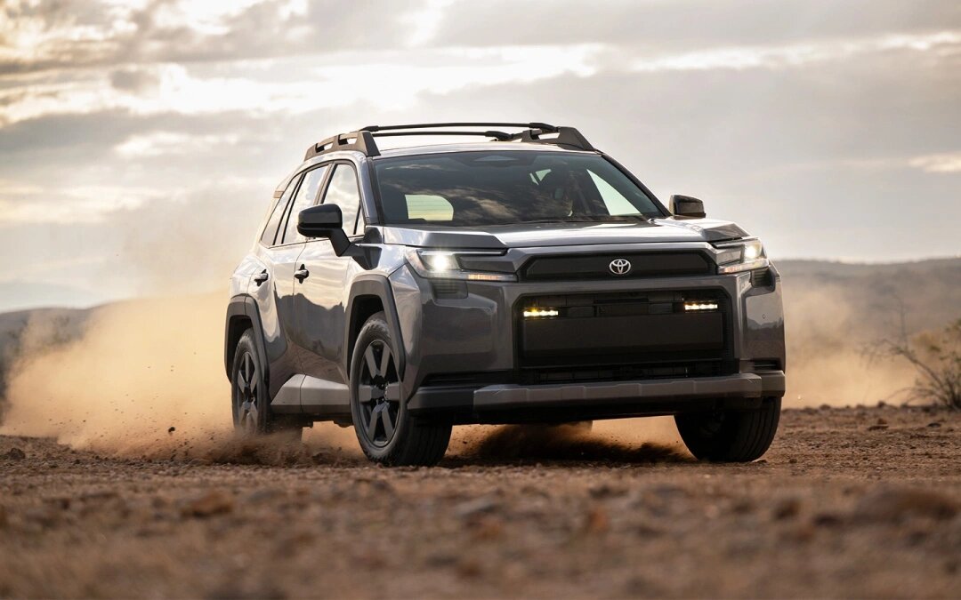 Toyota RAV4 (Фото: Toyota)