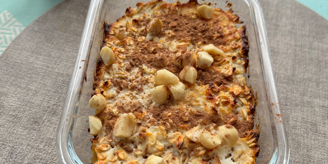 Как приготовить вкусный и полезный завтрак за 10 минут: мой любимый ПП-рецепт с яблоком и творогом