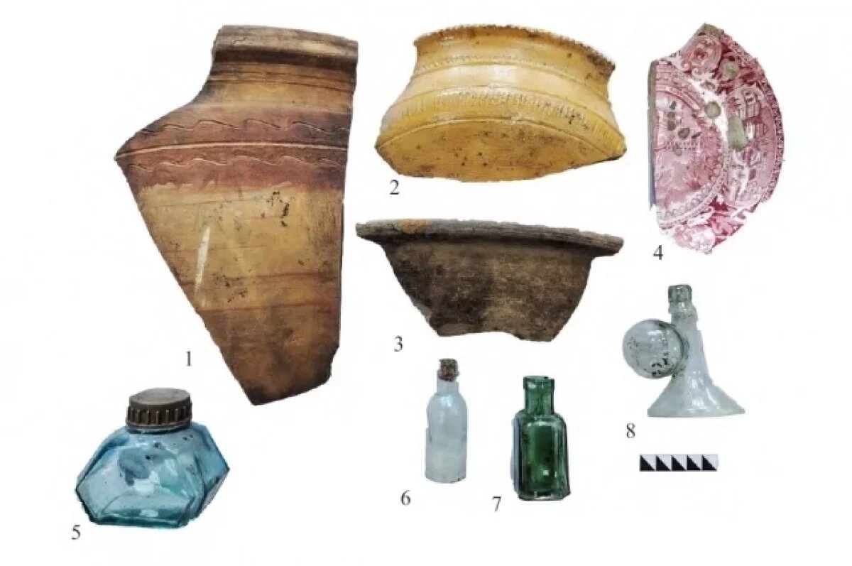    595 предметов обнаружили в Пензе в ходе археологических работ