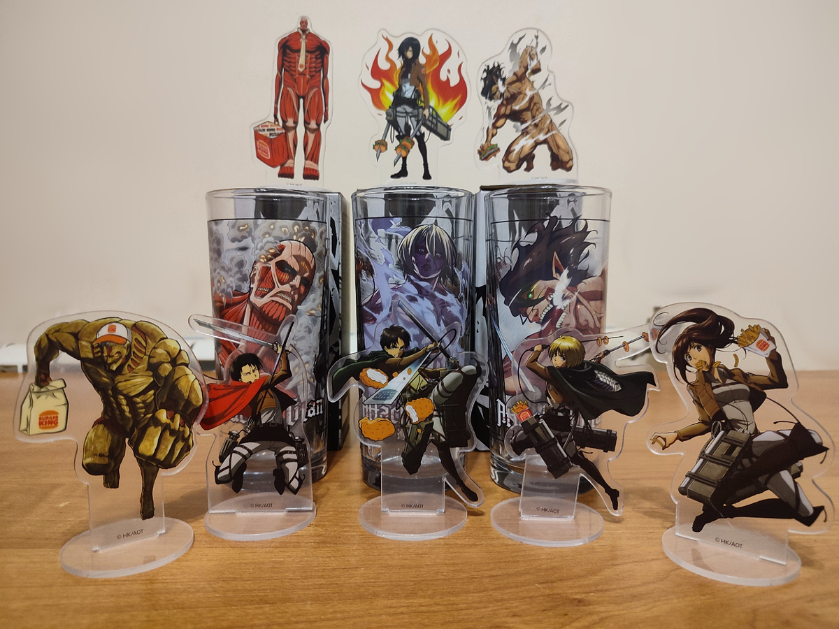 Фото сделаны мной. Фигурки из моей личной коллекции. Публикация фото преследует в информационные цели. Автор манги Хадзимэ Исаяма. Не является рекламой, все приобрел за свои деньги и ничего не получил взамен. Это лишь демонстрация своей личной коллекции по любимому аниме. Все логотипы замазаны, название не упоминается.