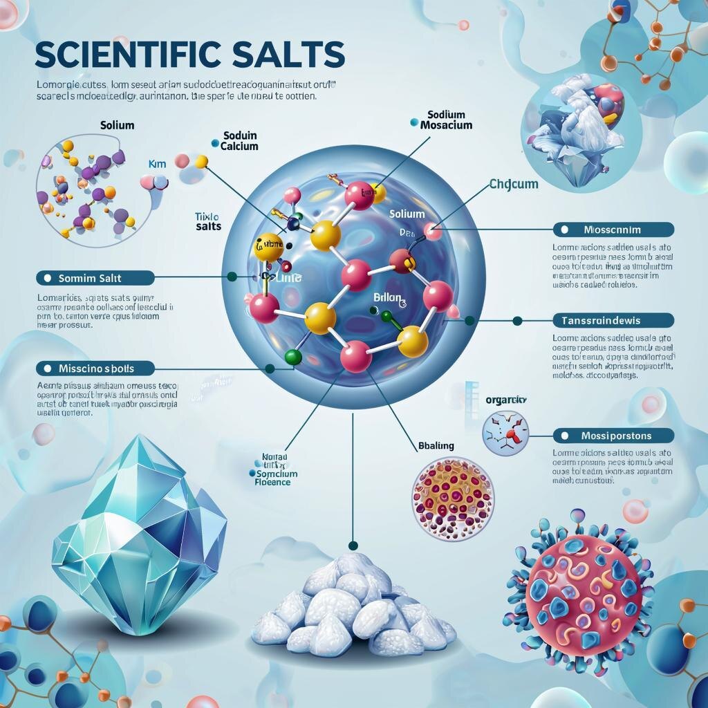 Биологическая роль солей