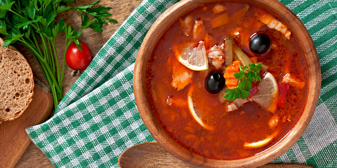 Солянка мясная, рыбная, грибная: Путешествие по миру вкусов одного блюда