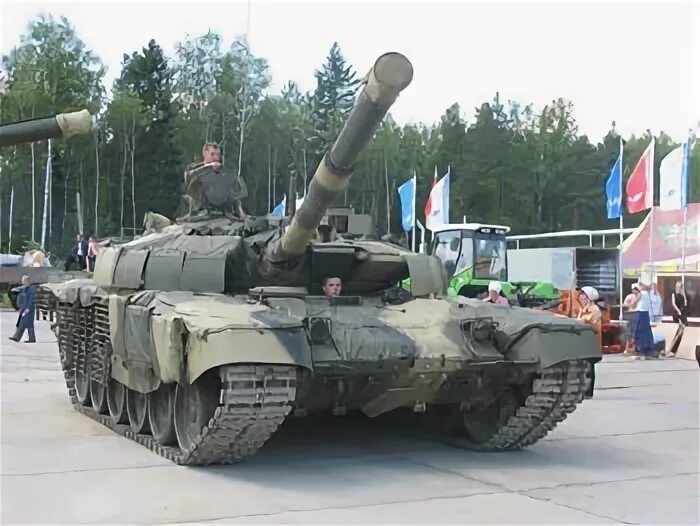 Т-72Б2 ОКР "Рогатка"