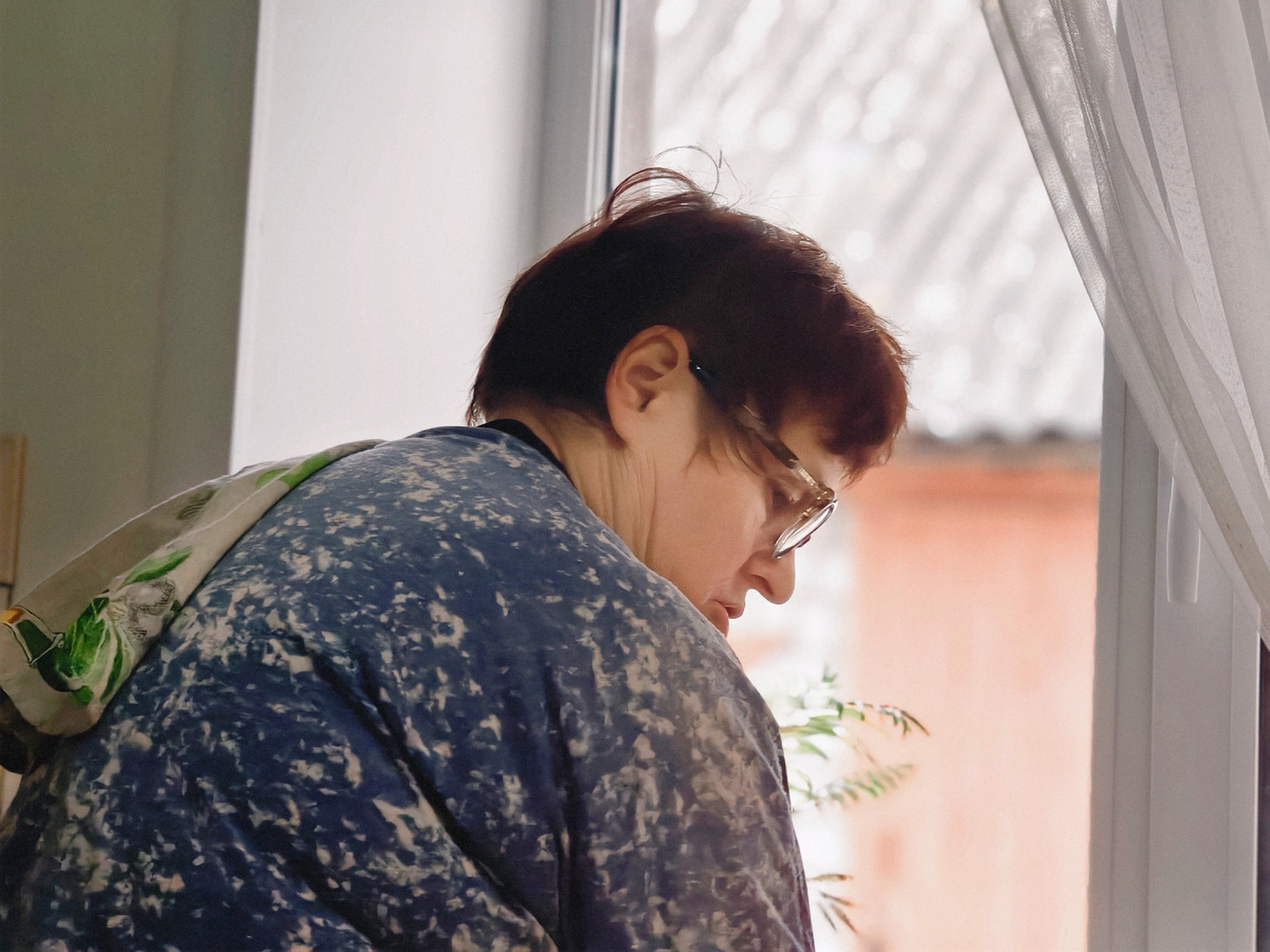 Михална на кухне